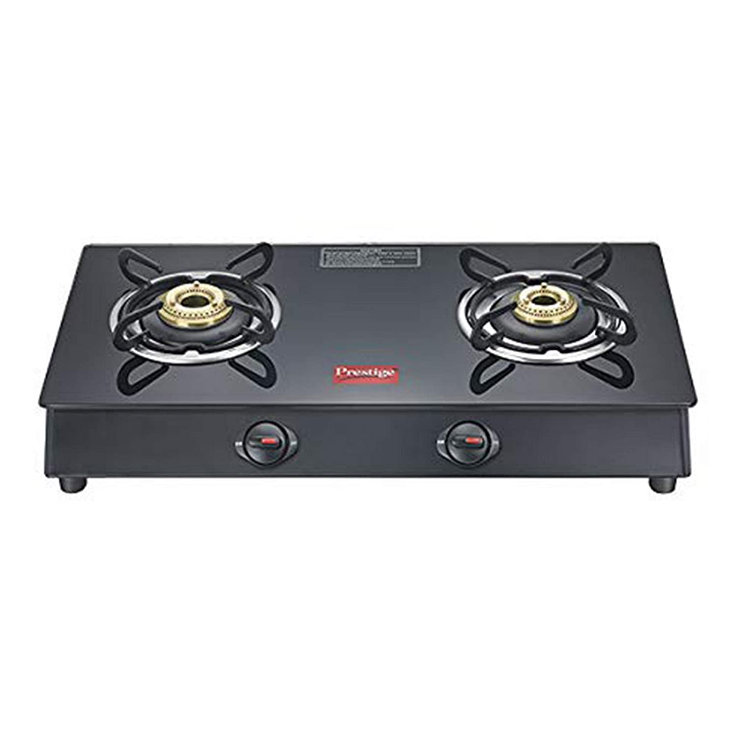 Prestige gas stove 2 burner deals steel