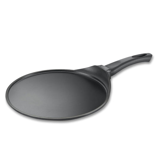 Prestige Omega Die-Cast Plus Aluminium Non-Stick Tawa , Black