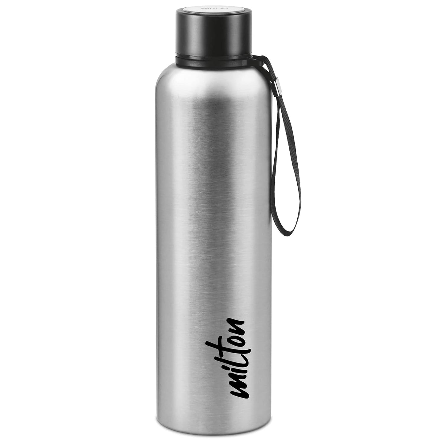 MILTON Aura Thermosteel Bottle,  Water Bottles, 24 Hours Hot and Cold, Easy to Carry, Easy Grip, Rust Proof, Tea, Coffee, Office, Travel Bottle,