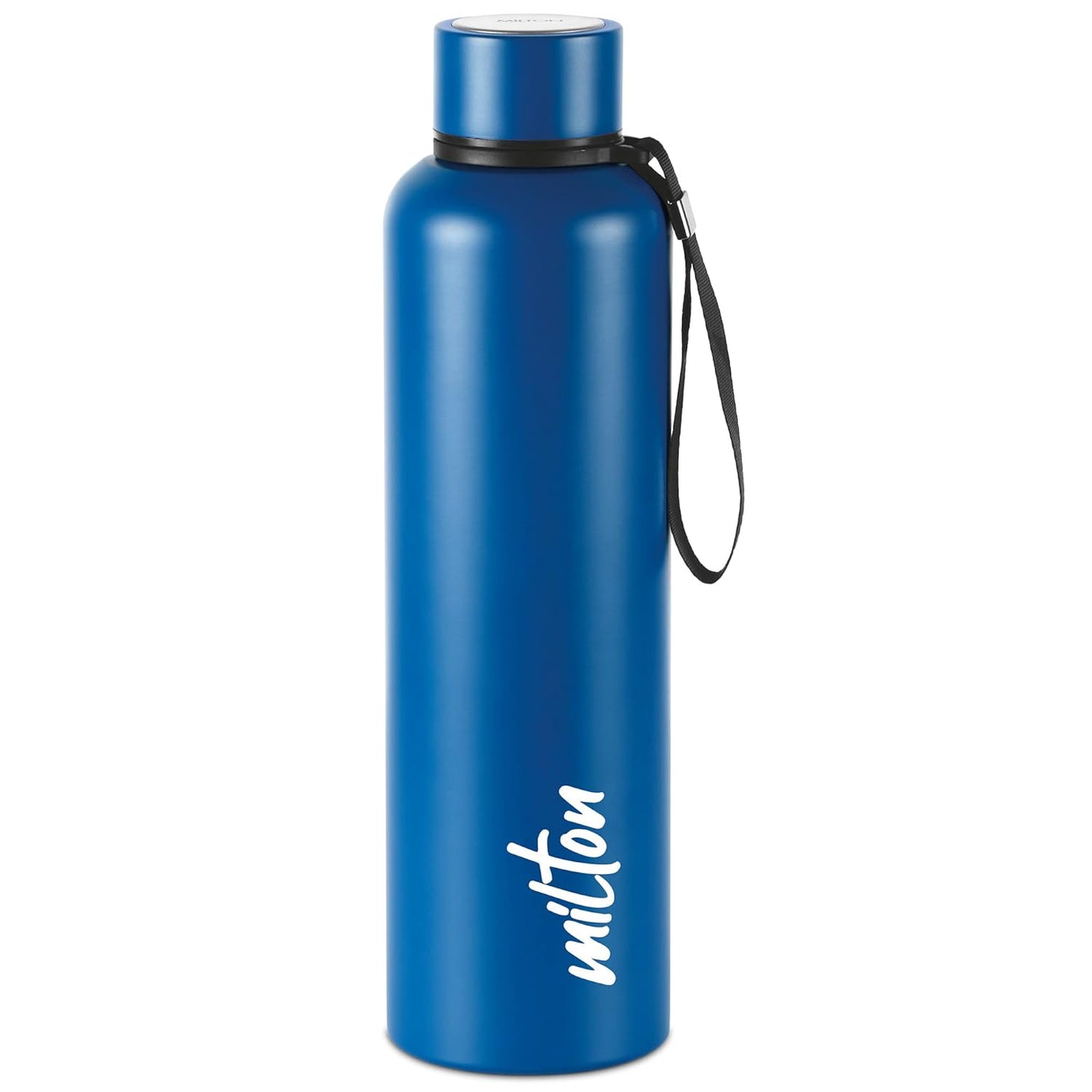 MILTON Aura Thermosteel Bottle,  Water Bottles, 24 Hours Hot and Cold, Easy to Carry, Easy Grip, Rust Proof, Tea, Coffee, Office, Travel Bottle,