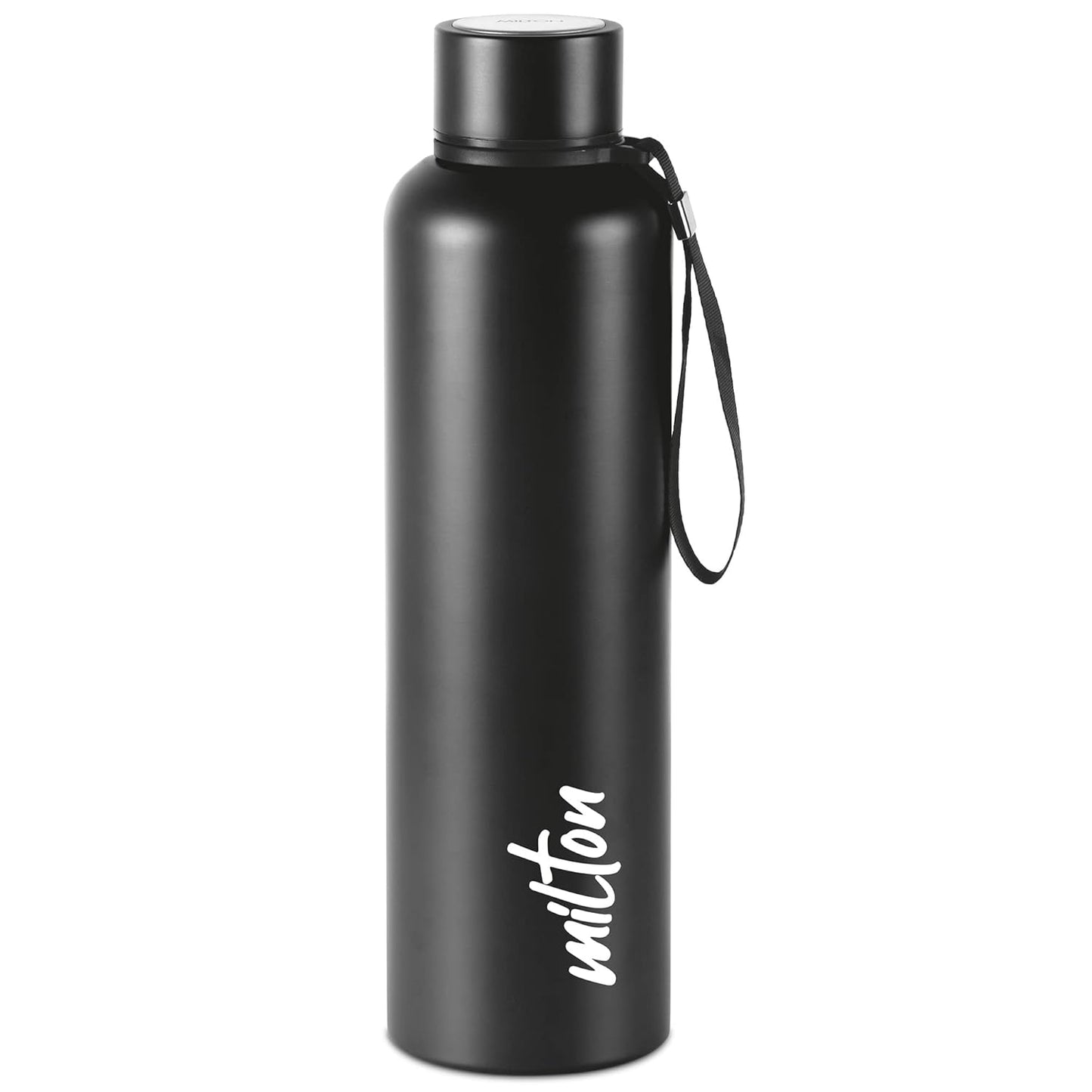 MILTON Aura Thermosteel Bottle,  Water Bottles, 24 Hours Hot and Cold, Easy to Carry, Easy Grip, Rust Proof, Tea, Coffee, Office, Travel Bottle,