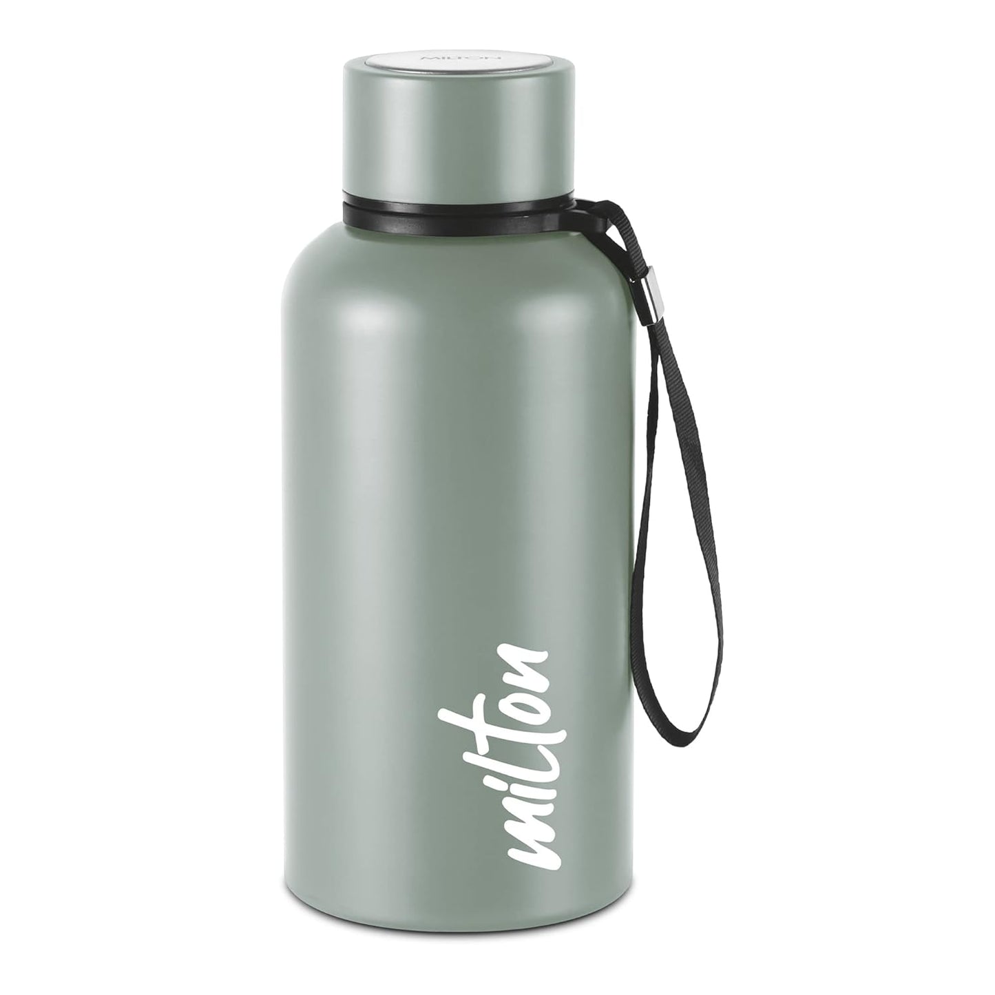 MILTON Aura Thermosteel Bottle,  Water Bottles, 24 Hours Hot and Cold, Easy to Carry, Easy Grip, Rust Proof, Tea, Coffee, Office, Travel Bottle,