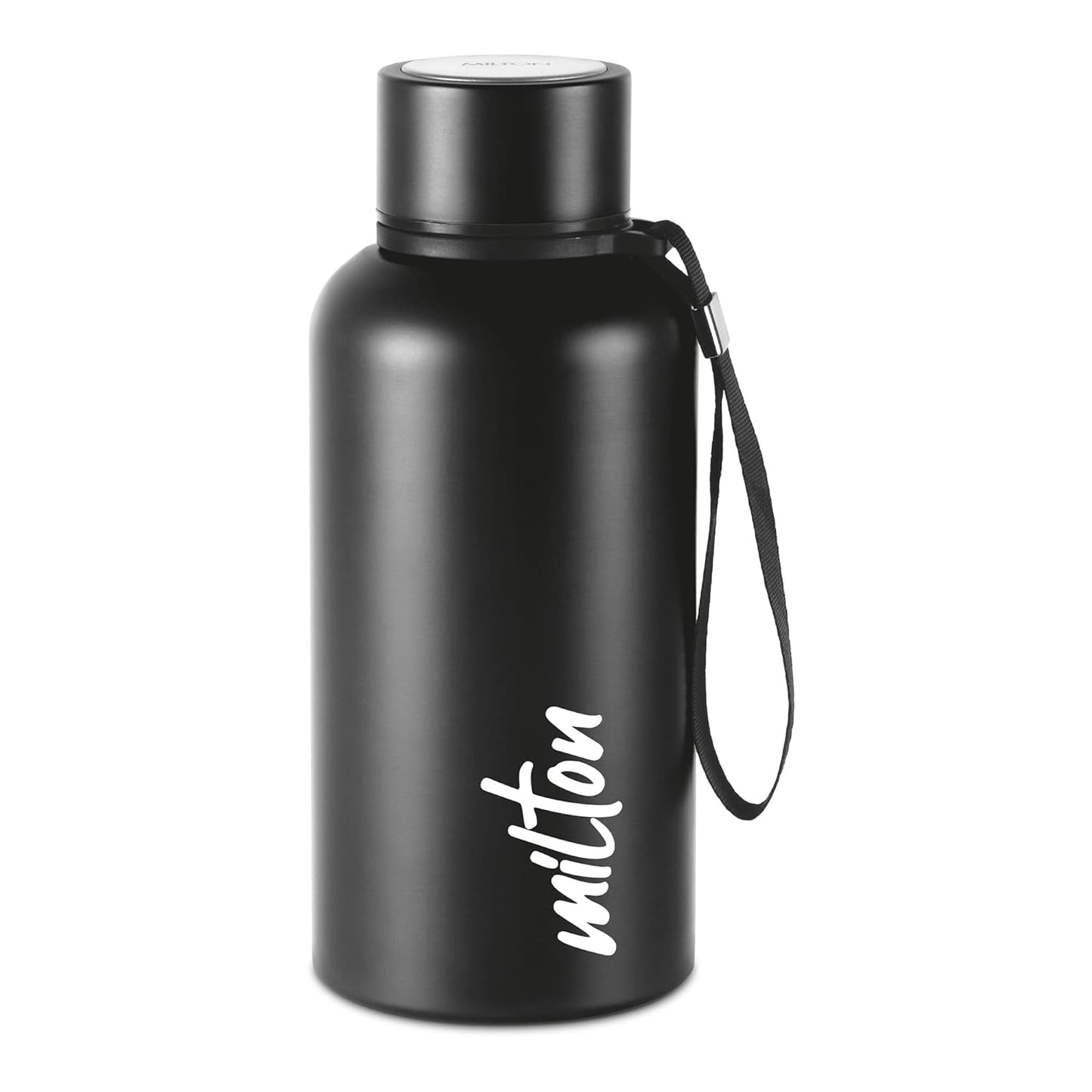 MILTON Aura Thermosteel Bottle,  Water Bottles, 24 Hours Hot and Cold, Easy to Carry, Easy Grip, Rust Proof, Tea, Coffee, Office, Travel Bottle,