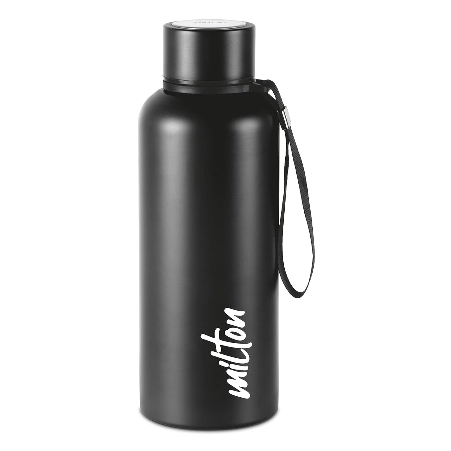 MILTON Aura Thermosteel Bottle,  Water Bottles, 24 Hours Hot and Cold, Easy to Carry, Easy Grip, Rust Proof, Tea, Coffee, Office, Travel Bottle,