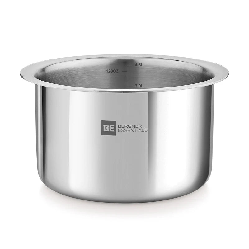 Bergner BE Bergner Essentials Tri-Ply Stainless Steel Tope - Induction Bottom (5-Year Warranty)