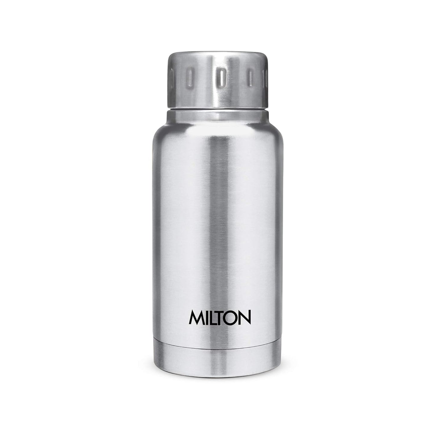 Milton Elfin Thermosteel 24 Hours Hot and Cold Water Bottle,| Leak Proof | Easy to Carry | Office Bottle | Hiking | Trekking | Travel Bottle | Gym | Home | Kitchen Bottle