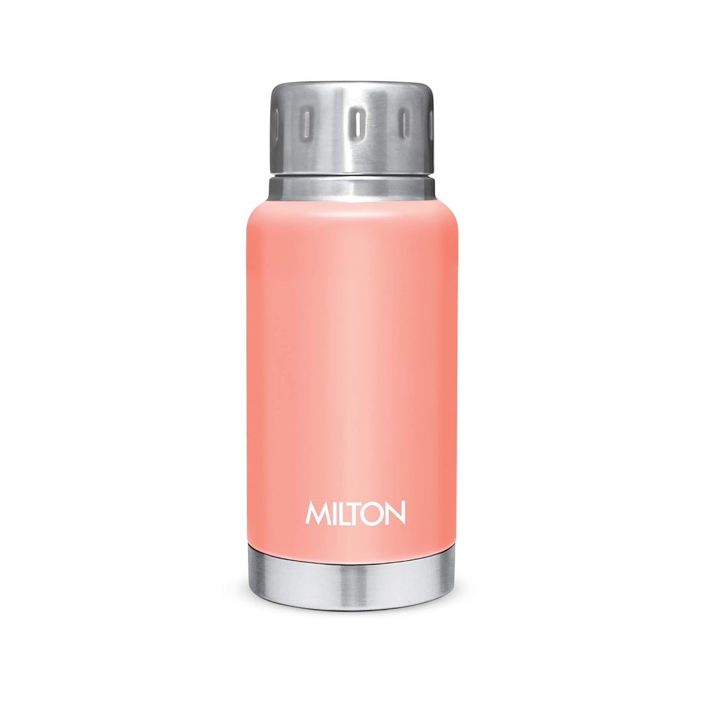 Milton Elfin Thermosteel 24 Hours Hot and Cold Water Bottle,| Leak Proof | Easy to Carry | Office Bottle | Hiking | Trekking | Travel Bottle | Gym | Home | Kitchen Bottle