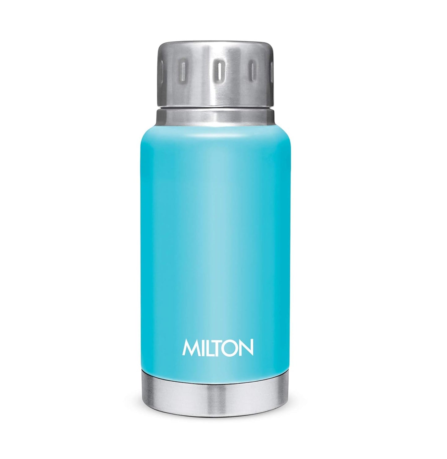 Milton Elfin Thermosteel 24 Hours Hot and Cold Water Bottle,| Leak Proof | Easy to Carry | Office Bottle | Hiking | Trekking | Travel Bottle | Gym | Home | Kitchen Bottle