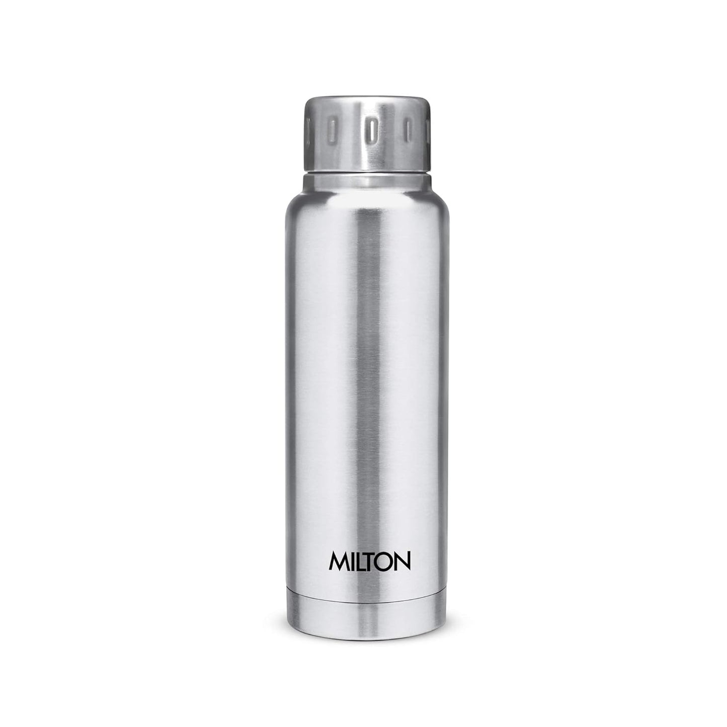 Milton Elfin Thermosteel 24 Hours Hot and Cold Water Bottle,| Leak Proof | Easy to Carry | Office Bottle | Hiking | Trekking | Travel Bottle | Gym | Home | Kitchen Bottle