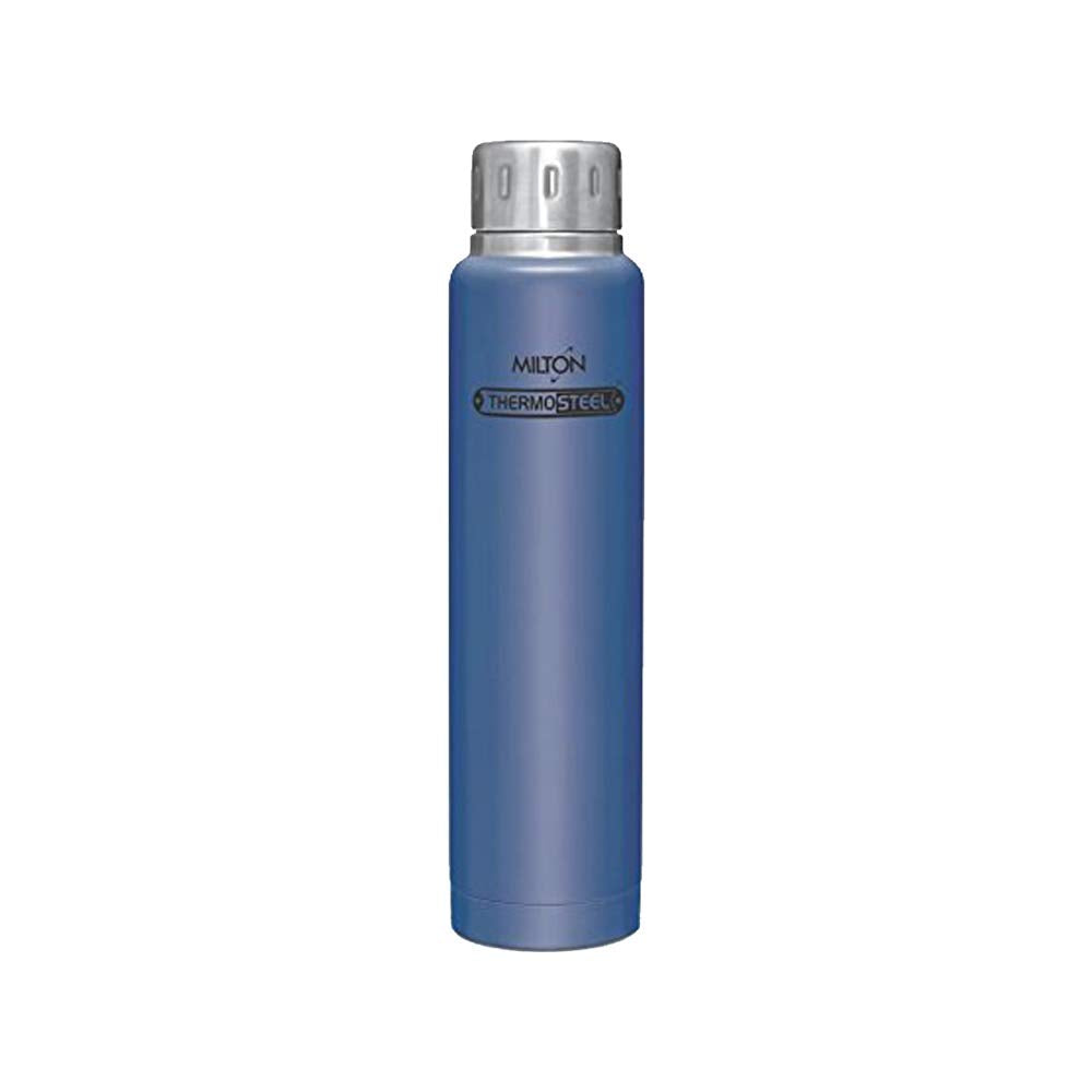 Milton Elfin Thermosteel 24 Hours Hot and Cold Water Bottle,| Leak Proof | Easy to Carry | Office Bottle | Hiking | Trekking | Travel Bottle | Gym | Home | Kitchen Bottle