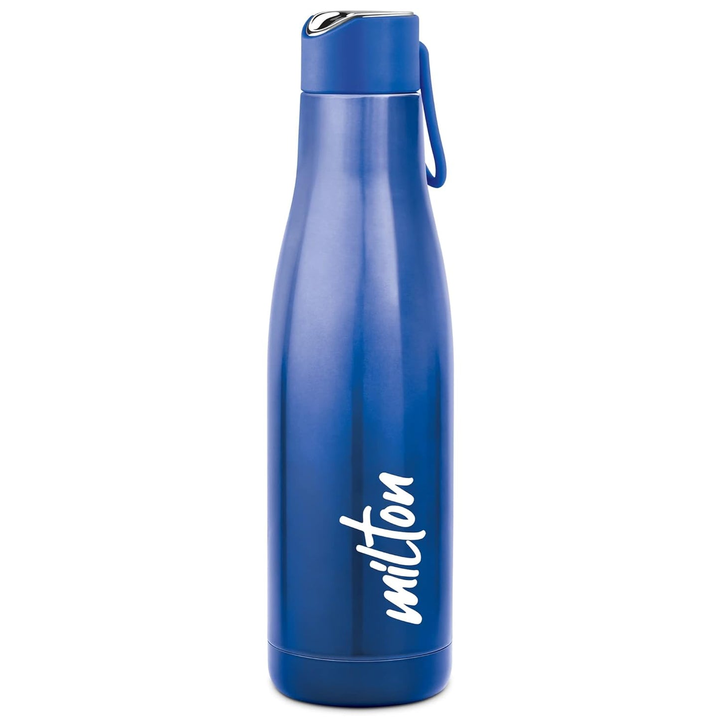 Milton Fame 600 Thermosteel Vacuum Insulated Stainless Steel 24 Hours Hot and Cold Water Bottle, 515 ml,