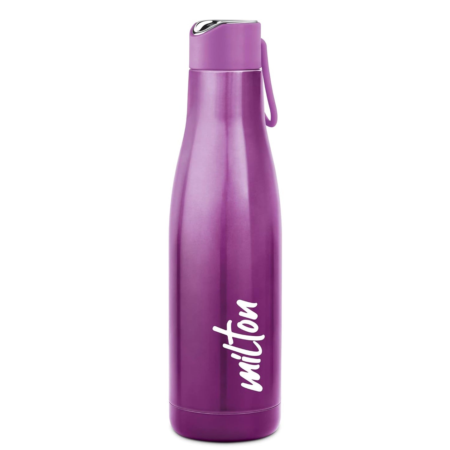 Milton Fame 600 Thermosteel Vacuum Insulated Stainless Steel 24 Hours Hot and Cold Water Bottle, 515 ml,