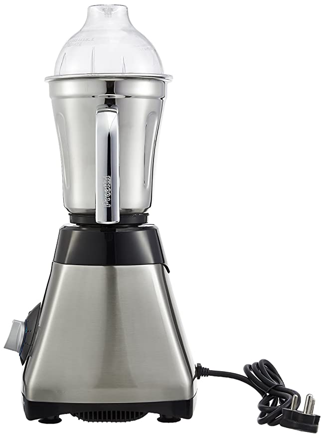 Preethi Steele Supreme Mixer Grinder, 750W 4 Jars