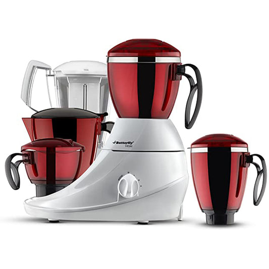 Butterfly Desire Mixer Grinder with 4 Jars