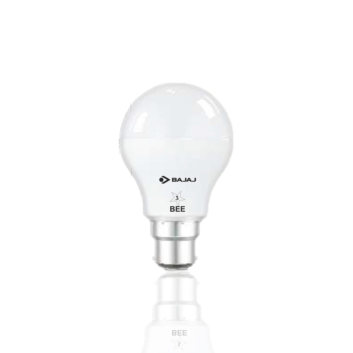 Bajaj 830418 Ledz Plus 9W LED Lamp B22 (White, Medium) - Pack of 10