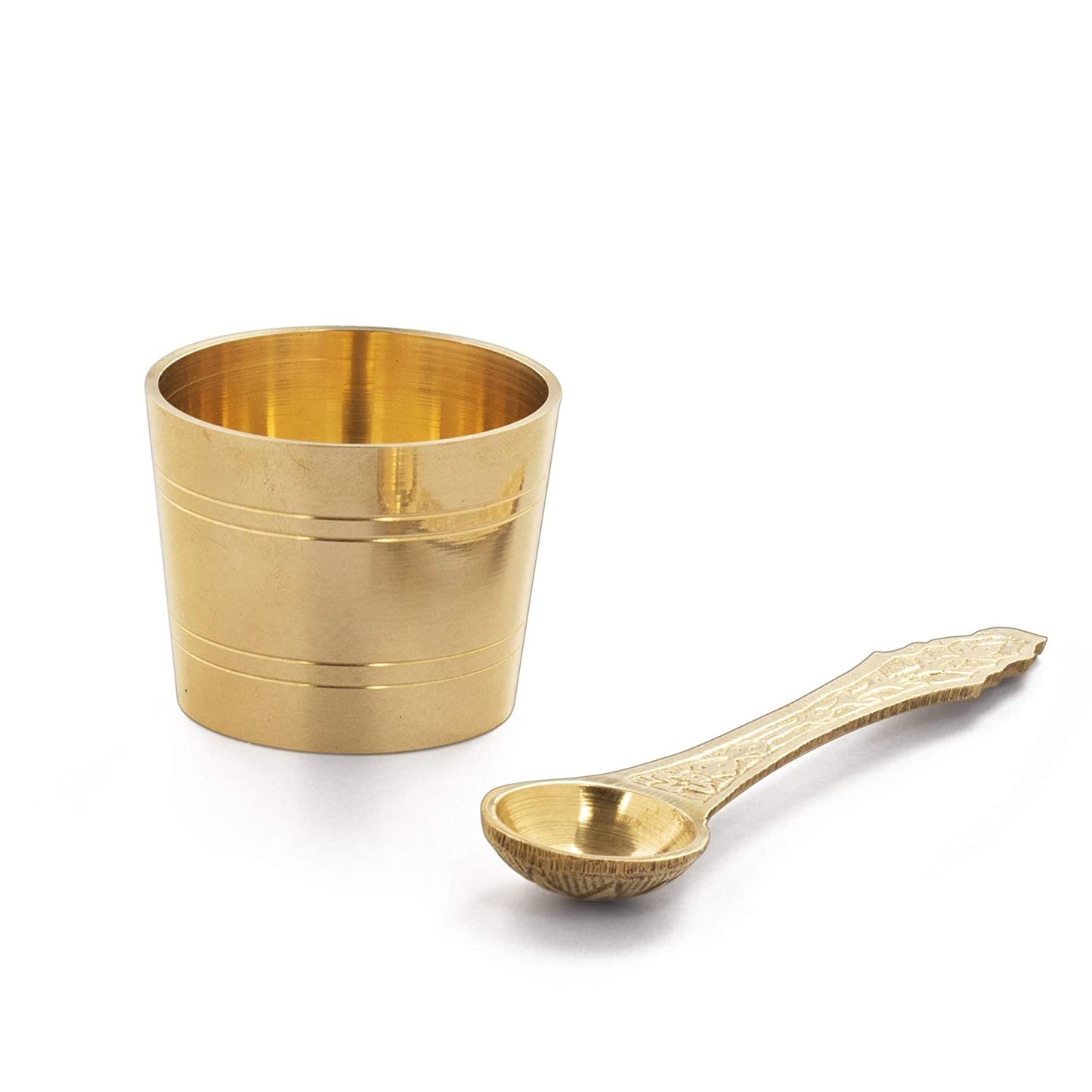 Borosil Puja Thali (Brass)