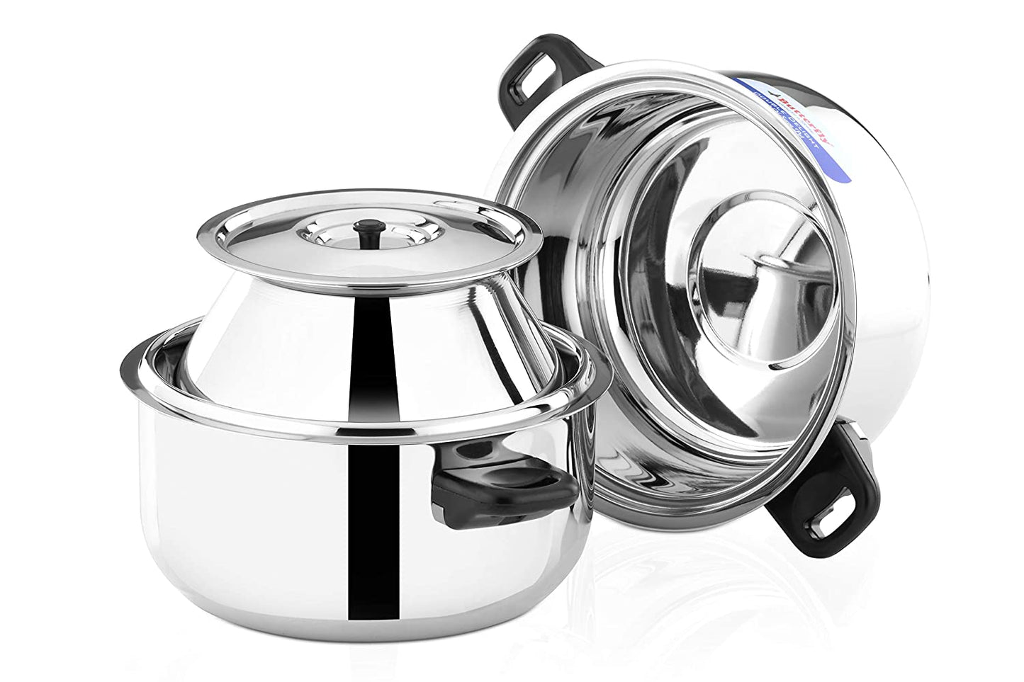 Butterfly Stainless Steel Solid Cook and Serve Pot - 1 kg, Silver