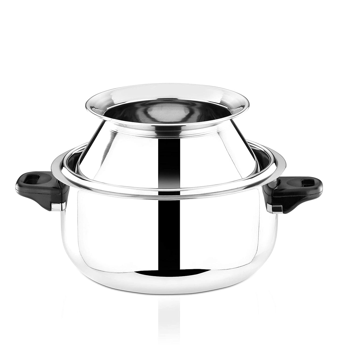 Butterfly Stainless Steel Solid Cook and Serve Pot - 1 kg, Silver