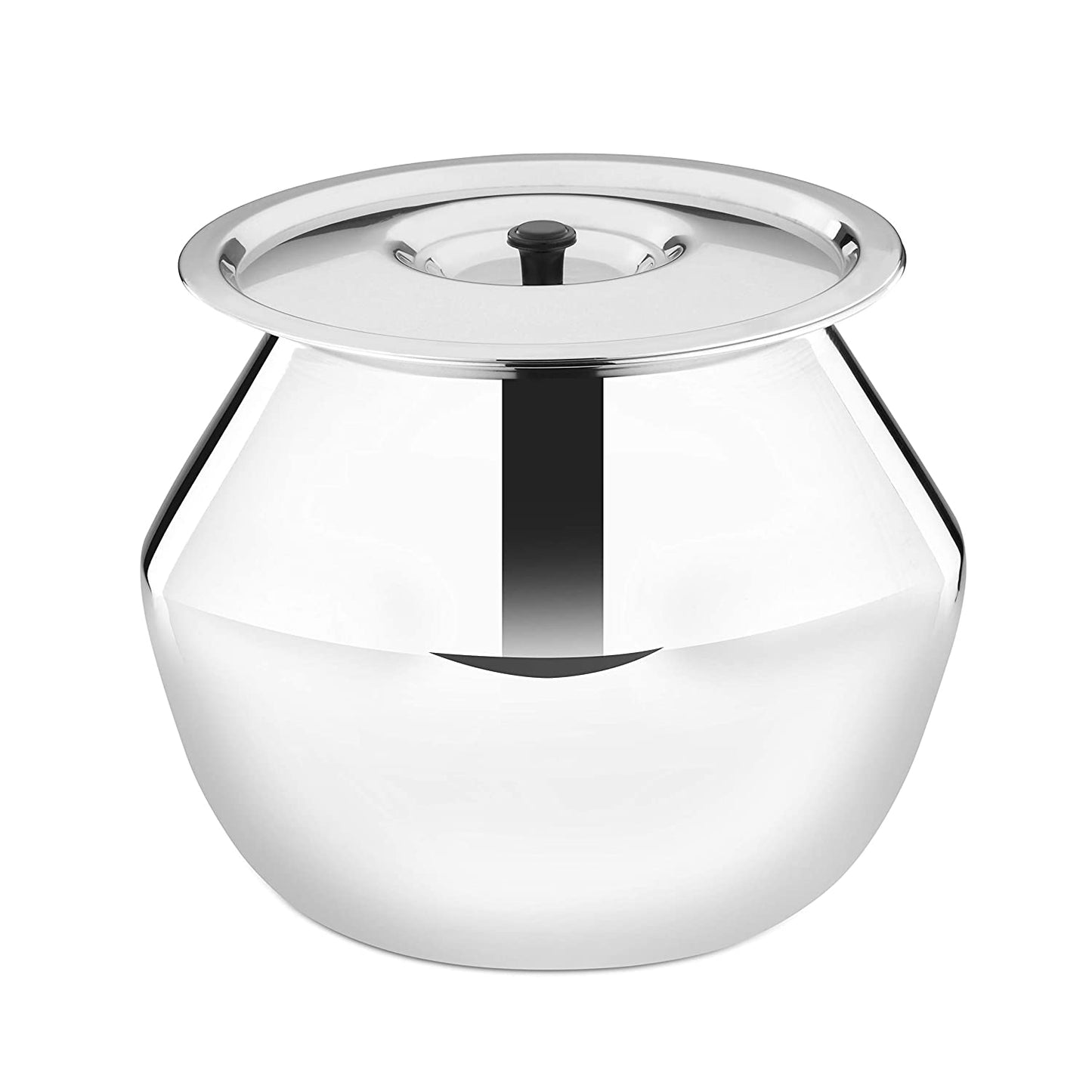 Butterfly Stainless Steel Solid Cook and Serve Pot - 1 kg, Silver