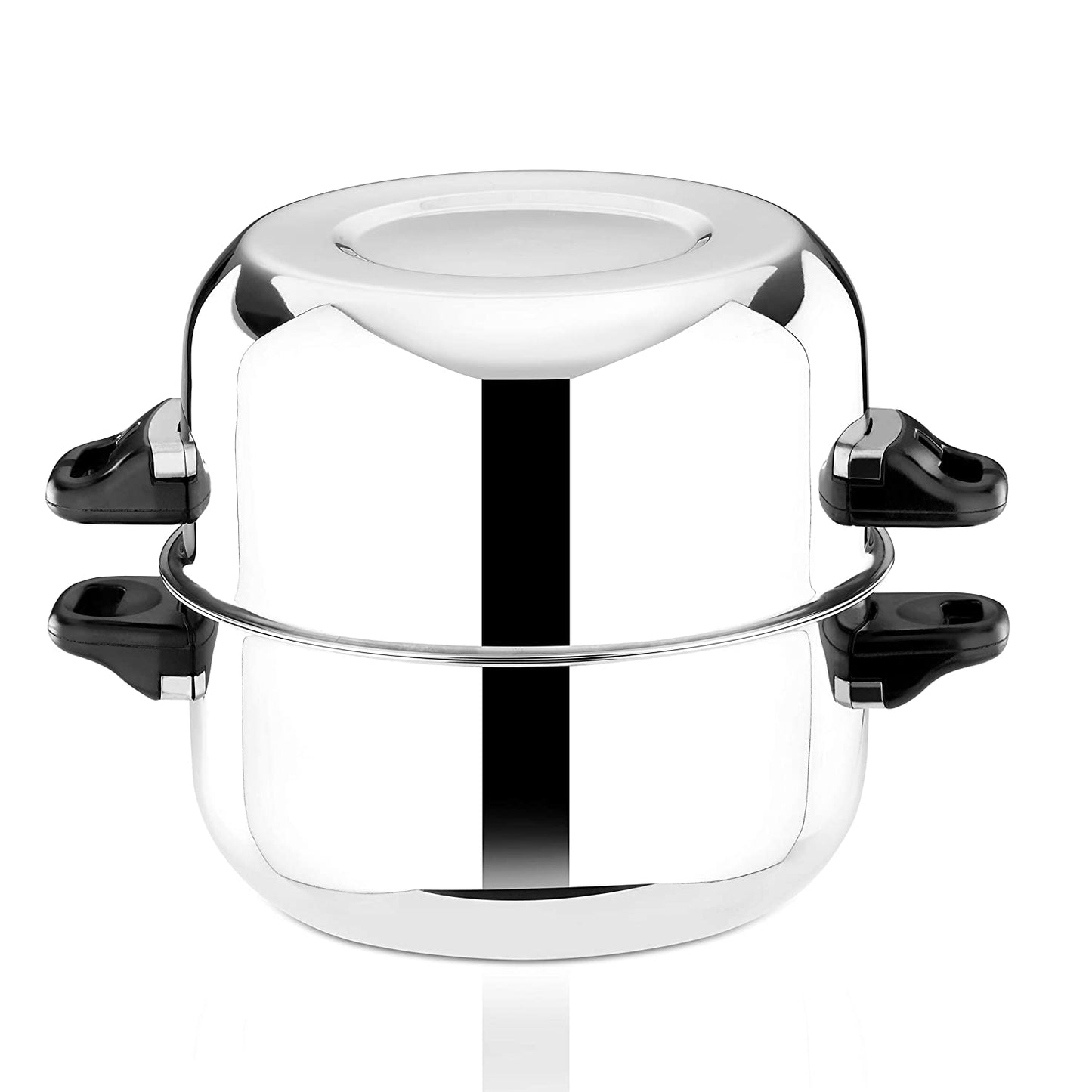 Butterfly Stainless Steel Solid Cook and Serve Pot - 1 kg, Silver