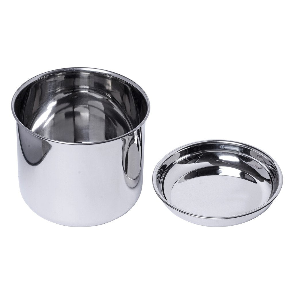 Embassy Stainless Steel Deep Cooker Pot, Suitable For 5 Liters Prestige Outer-Lid Pressure Cooker
