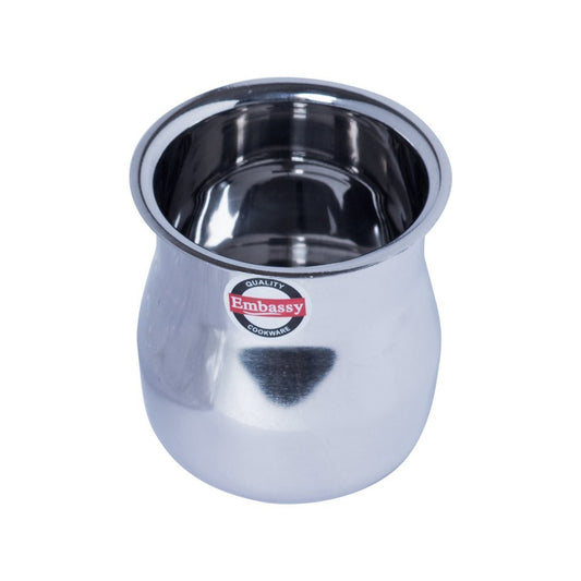 Embassy Mysore Lota/Chambu, Size Big, 800 ml (Stainless Steel)