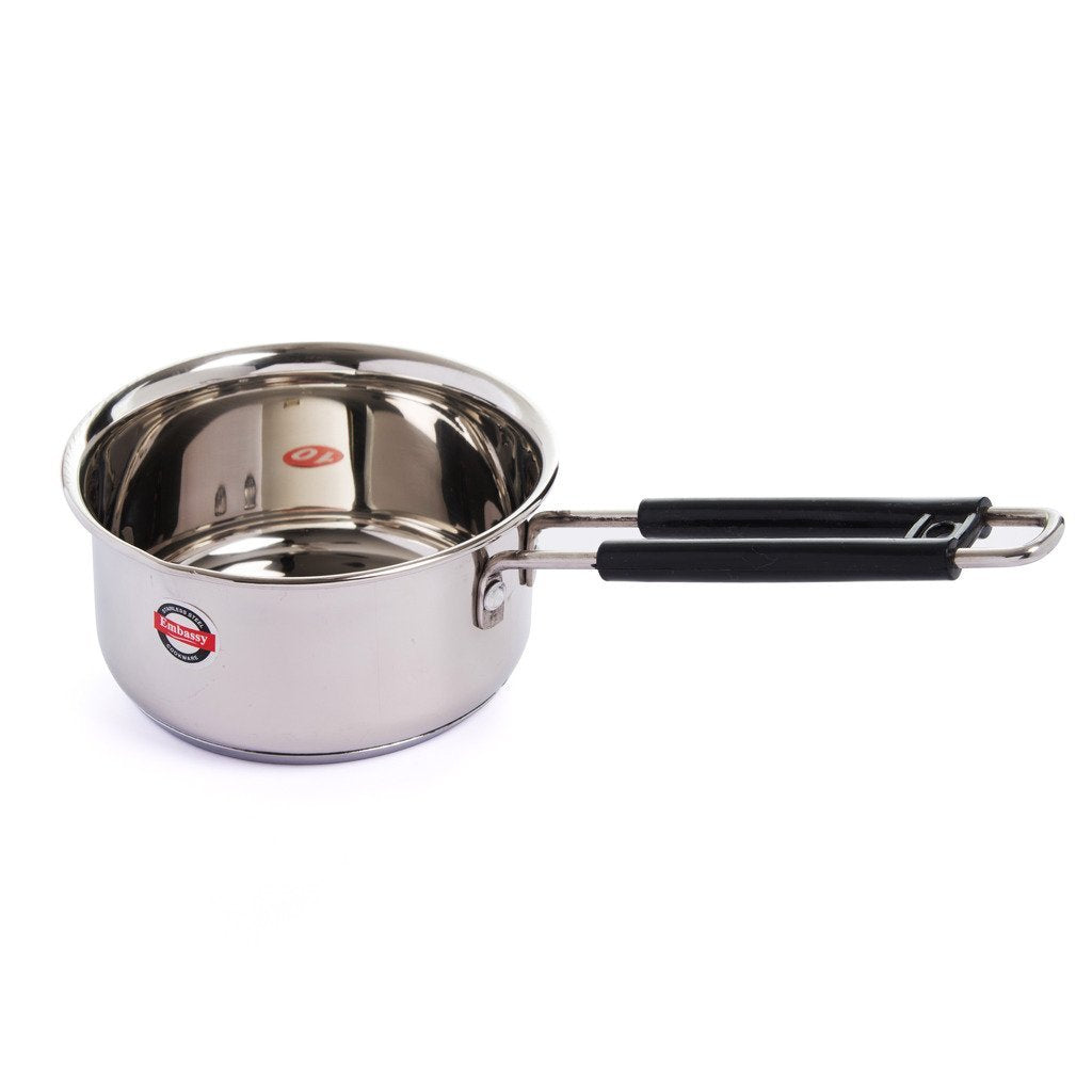 Embassy Sandwich Bottom Saucepan (Size 10) - 1000 ml (Stainless Steel)