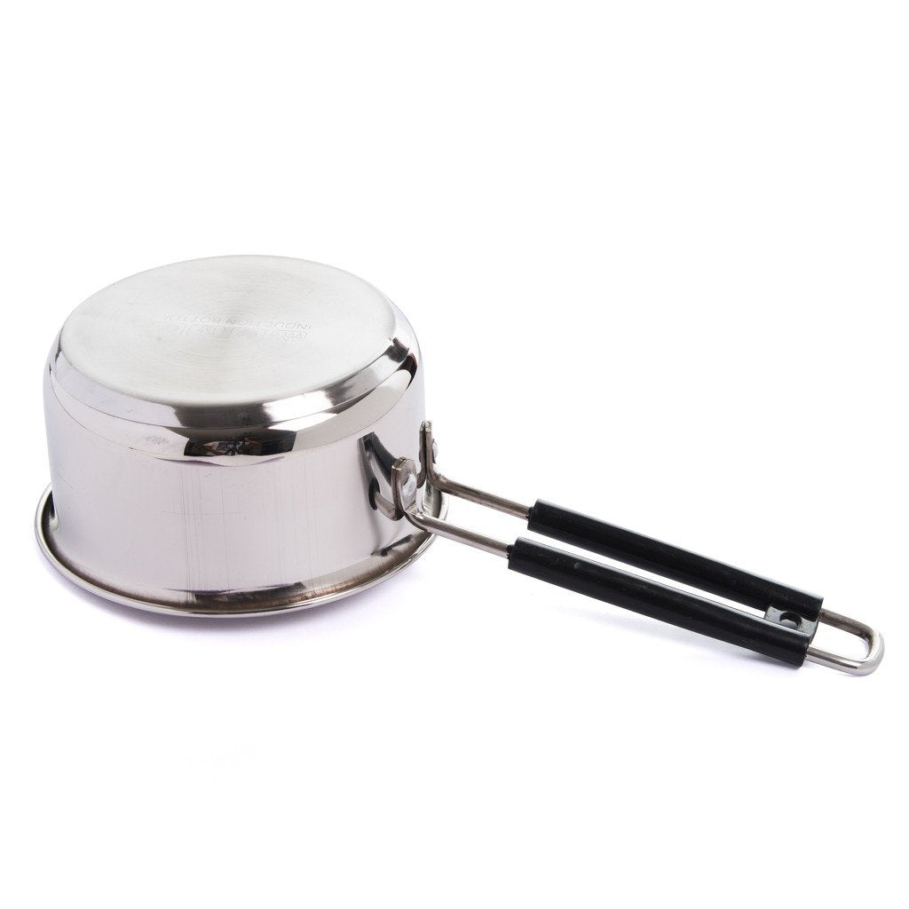 Embassy Sandwich Bottom Saucepan (Size 10) - 1000 ml (Stainless Steel)