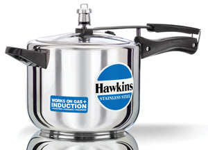 HAWKINS STAINLESS STEEL CONTURA INDUCTION COOKER