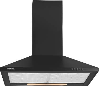 Hindware Clarissa Blk 60 / Clarissa Blk 60 IN Wall Mounted Chimney  (Black 700 CMH/m3/h)