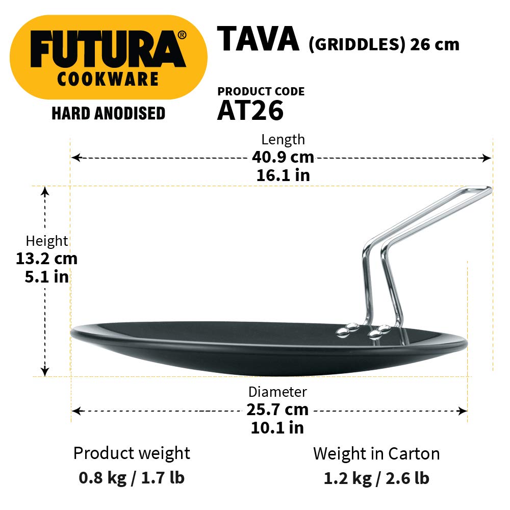 Futura best sale tawa 26cm