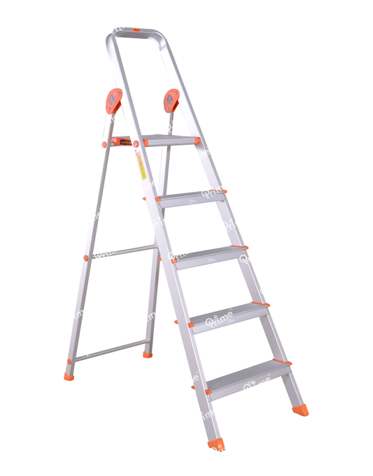 PRIME SAFE 4+1 STEPS LADDER