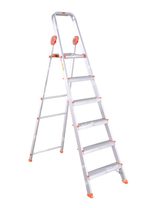 PRIME SAFE 5+1 STEPS LADDER