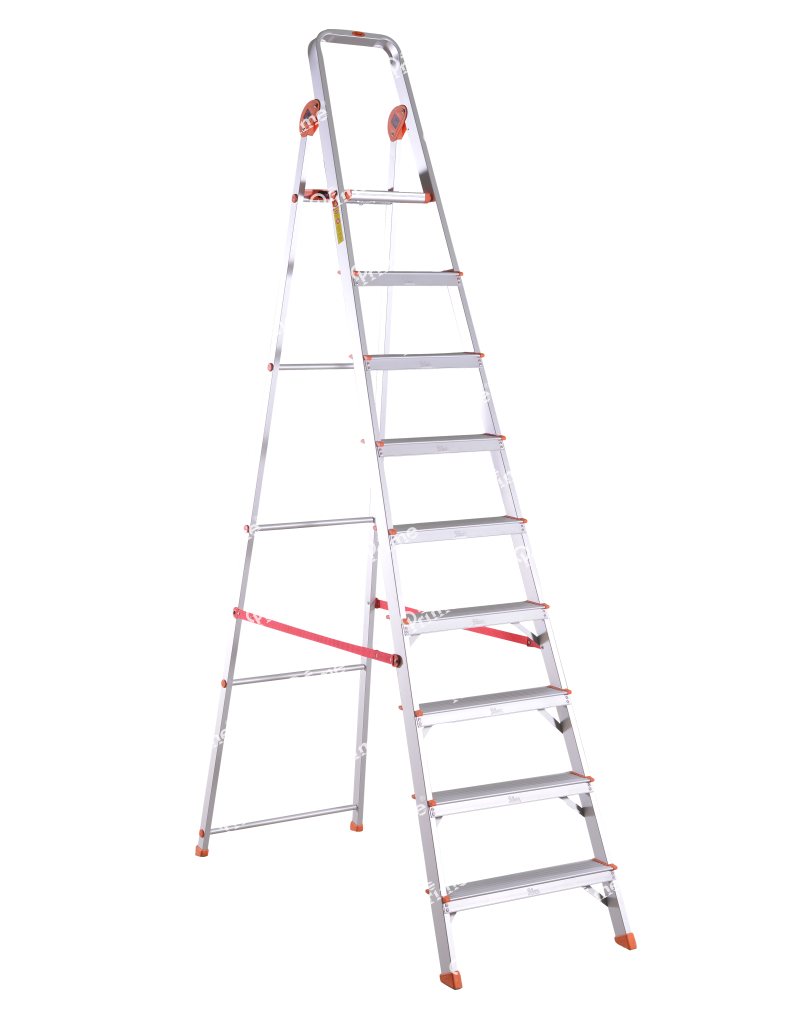 PRIME SAFE 8+1 STEPS LADDER