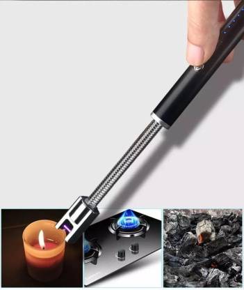 Kitchen Gas Lighter USB Rechargeable Long