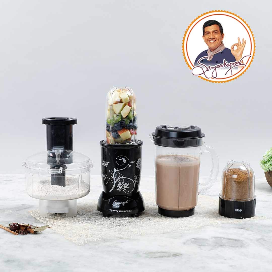 Wonderchef compact store juicer