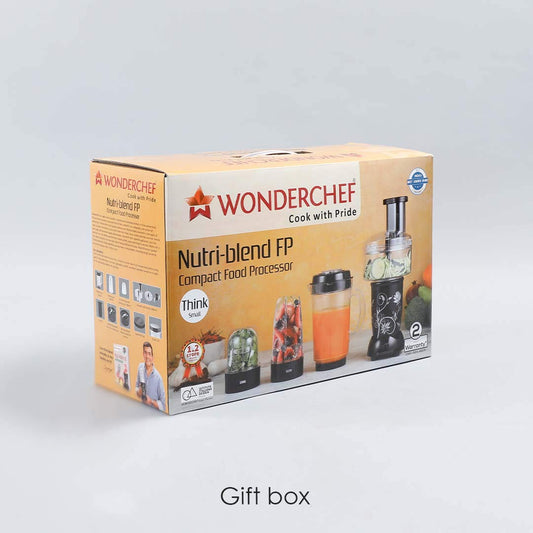 WONDERCHEF NUTRI BLEND FP Compact Food Processer