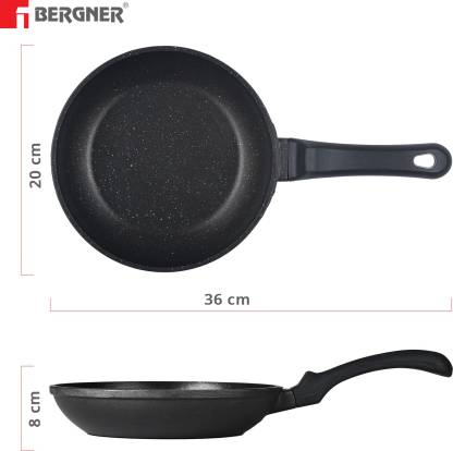 BERGNER Senator Die Cast Aluminium Fry Pan 20 cm