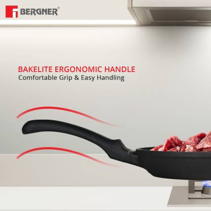 BERGNER Senator Die Cast Aluminium Fry Pan 20 cm