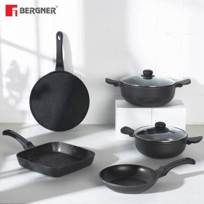 BERGNER Senator Die Cast Aluminium Fry Pan 20 cm