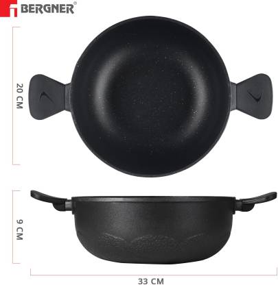 BERGNER Senator Die Cast Aluminium Fry Pan 20 cm