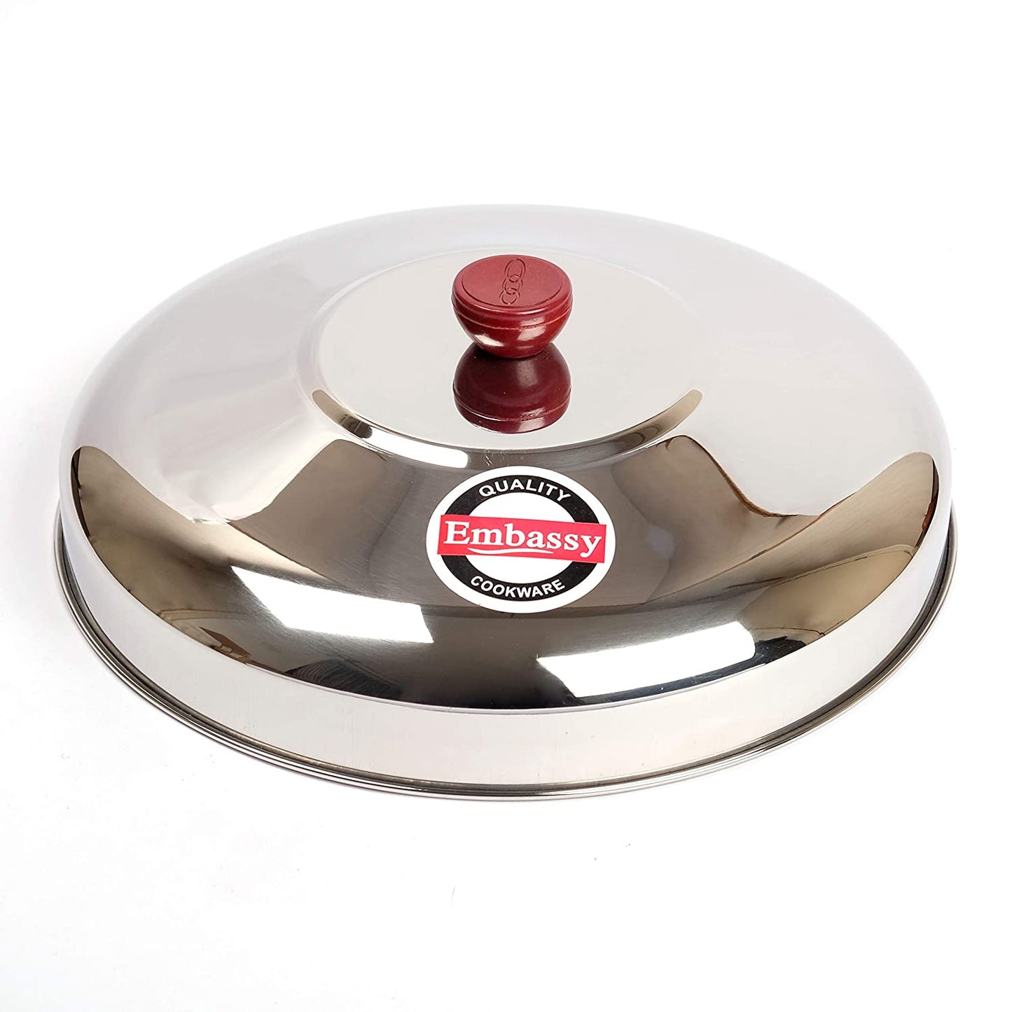 Embassy Stainless Steel Multipurpose Lid/Cover, 22 cm