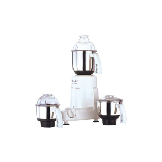 Preethi Chef Pro Mixer Grinder, 750 watt, 3 Jars