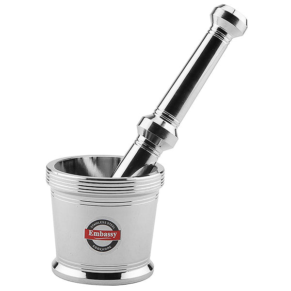 Embassy Stainless Steel Masher, 150 ML, Size - 1