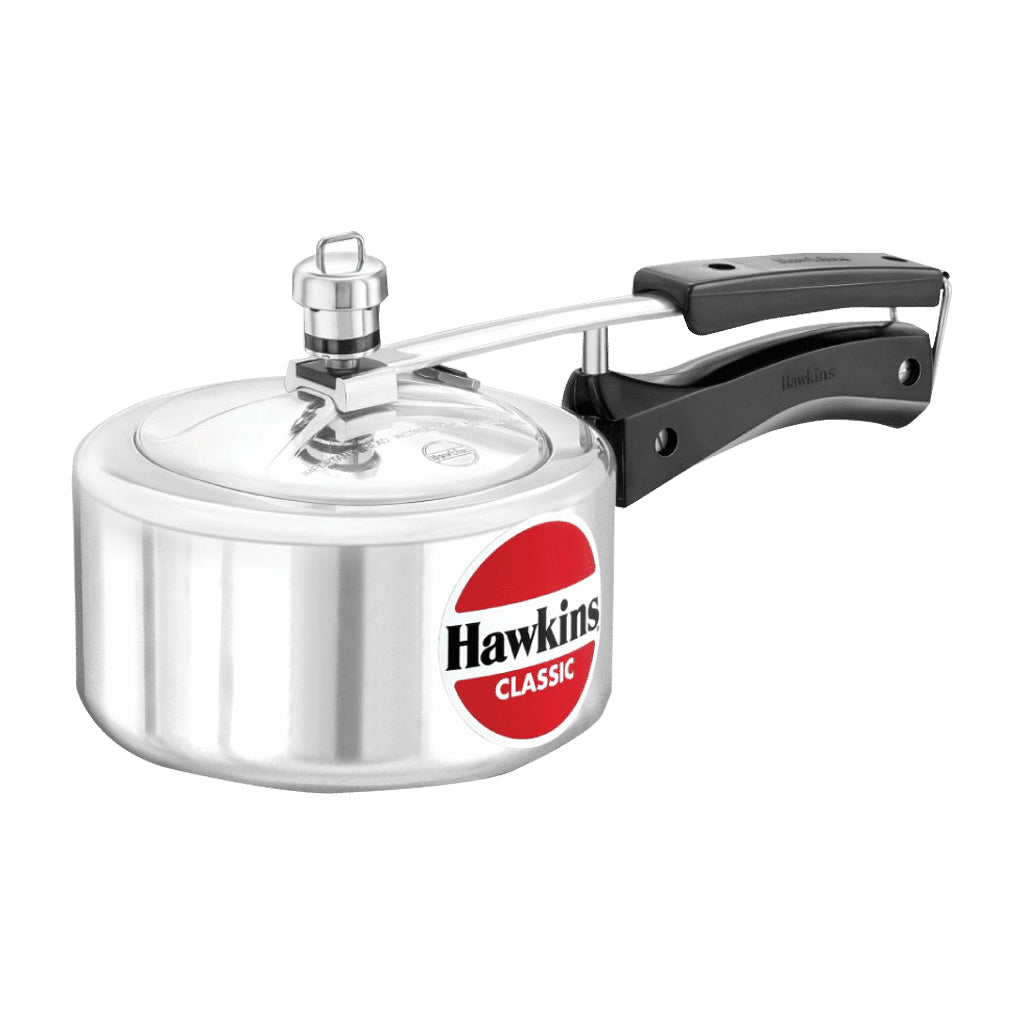 Hawkins Classic Aluminium Pressure Cooker - CL15, 1.5 L