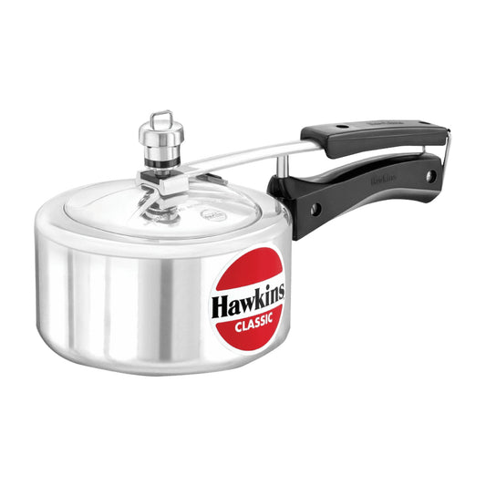 Hawkins Classic Aluminium Pressure Cooker - CL15, 1.5 L