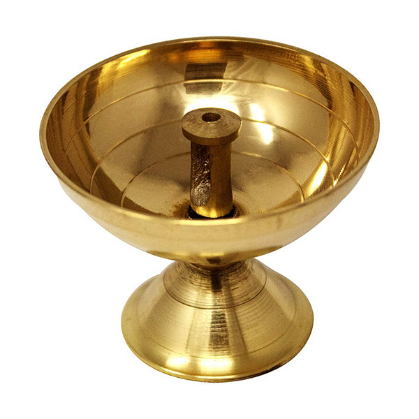 Brass Kamal Akhand Diya