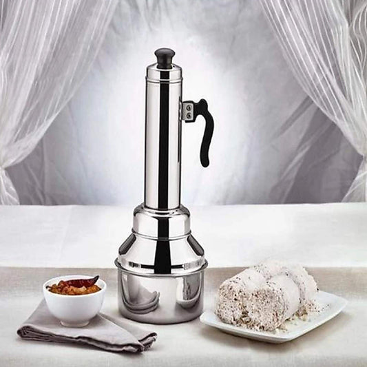 EMBASSY Stainless Steel Puttu Maker