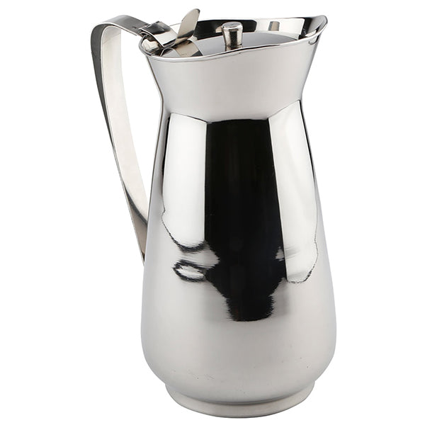 Embassy Stainless Steel Henja Water Jug/Pitcher - 1.5 Ltrs (Size 6)