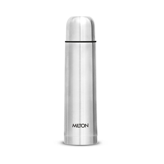 Milton ThermoSteel Flask with Plain Lid 750ML